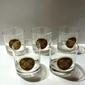Starkist Tuna Fisherman lowball glasses, set of 5